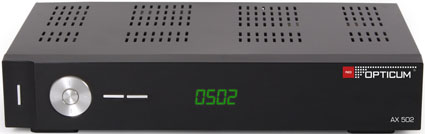 Opticum HD AX502 DVB-S2 CI-Conax