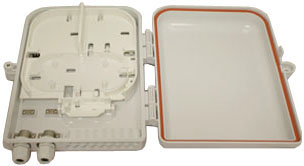 Fiber box 16xSC Simplex IP65-2