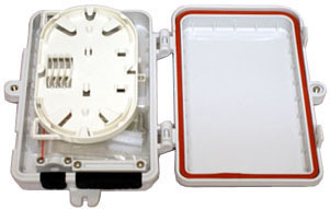 Fiber box 4xSC Simplex IP65-2