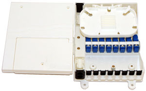 Fiber box 8xSC Simplex-2