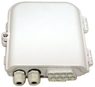 Fiber box 8xSC Simplex IP65-1