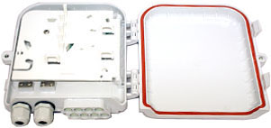Fiber box 8xSC Simplex IP65-2