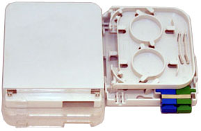 Fiberuttag 1xSC Duplex-2