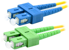 Fiber Patch 2xSCAPC-SCUPC
