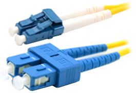Fiber Patch 2xSCUPC-LCUPC