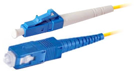 Fiber Patch SCUPC-LCUPC