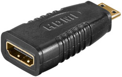 HDMI-HDMI mini-C adapter