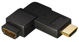 HDMI vinkeladapter 270gr