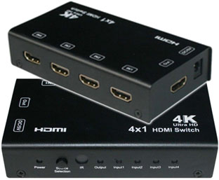 HDMI Switch 4x1 SX-SW441-HD4K2K