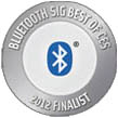 2012 Bluetooth SIG Best of CES Finalist