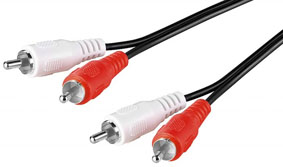 AudioVideokabel 2xRCA