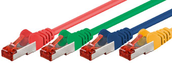 CAT6 kabel S-FTP ZH-färgad CAT6 kabel S-FTP ZH-färgad