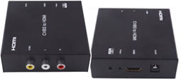 Composite AV till HDMI konverter Composite AV till HDMI konverter