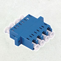 Fiber Adapter LCPC-LCPC Quad