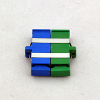 Fiber Adapter SCAPC-SCPC Duplex