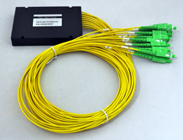 Fiber PLC Splitter 1-16