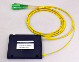 Fiber PLC Splitter 1-2