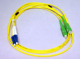 Fiber Patch Cord SCAPC-LCPC 2m Duplex