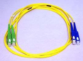 Fiber Patch Cord SCAPC-SCPC 2m Duplex