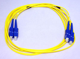 Fiber Patch Cord SCPC-SCPC 2m Duplex