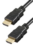 HDMI 4K svart