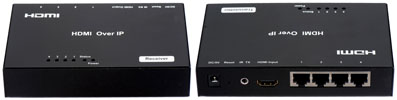 HDMI Extender SX-EX23 med 4xRJ45