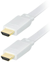HDMI Flat Vit HDMI Flat Vit