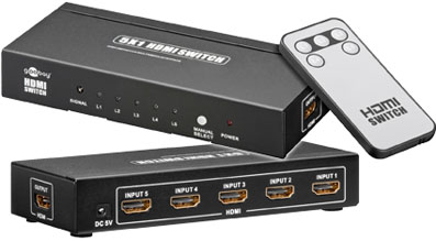 HDMI Switch 5x1 G