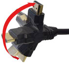 HDMI Vinklad vision HDMI Vinklad vision