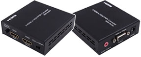 HDMI till VGA-Komponent konverter HDMI till VGA-Komponent konverter
