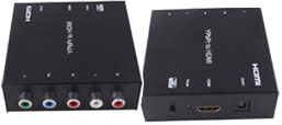 Komponent YPbPr till HDMI konverter Komponent YPbPr till HDMI konverter