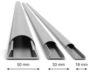 M Universal Cable Cover Alu