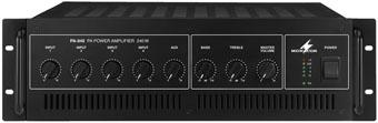Monacor PA-940 100V PA-förstärkare Monacor PA-940 100V PA-förstärkare