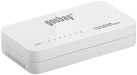 N�tverksswitch 100Mpbs 8xRJ45 G