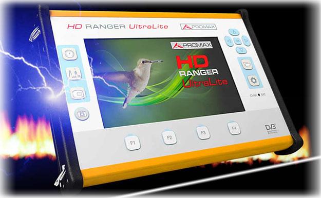 PROMAX HD Ranger UltraLite från Barcom PROMAX HD Ranger UltraLite från Barcom