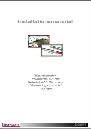 Sortimentlista Installationsmaterial 20160601
