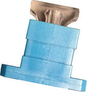 T�cklock i Fiberadapter
