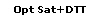 Opt Sat+DTT