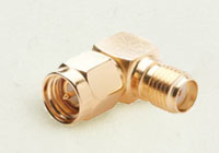 Adapter SMA-hane--SMA-hona90