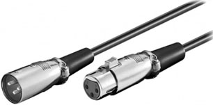 XLR kabel