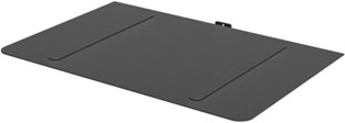 Mpublicdisplaystandshelfblack