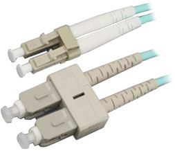 Fiber Patch MM 2xSCUPC-LCUPC