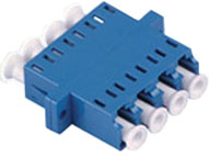 Fiber Adapter LC-PC Quad