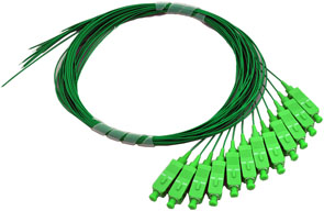 Fiber Pigtail SCAPCx12