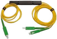 Fiber PLC Splitter 1x2