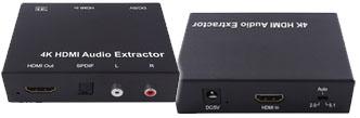 HDMI audio extractor
