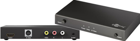 Komposit-HDMI konverter