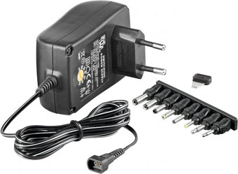 Trafo 3-12V-2250mA
