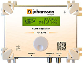 Johansson 8202 HDMI Modulator