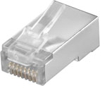 CAT5e modularplugg RJ45 STP